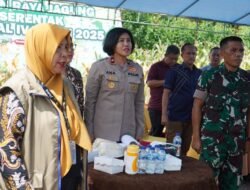 Dukung Ketahanan Pangan Nasional, Polda Papua Barat Gelar Panen Raya Jagung Serentak Kuartal IV Tahun 2025