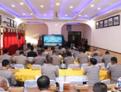 Polda Papua Ikuti Rapat Anev Operasi Lilin dan Aman Nusa II 2025, Matangkan Persiapan Operasi Ketupat 2026