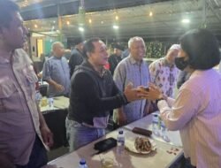 Wakapolda Papua Barat Gelar Silaturahmi Bersama Ketua Peguyuban IKASWARA di Manokwari