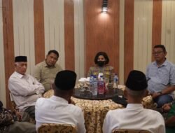 Silaturahmi Wakapolda Papua Barat dan Dir Intelkam Polda Papua Barat Bersama PWNU Provinsi Papua Barat