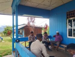 Sat Binmas Polres Mamberamo Tengah Perkuat Sinergi dan Silaturahmi dengan Tokoh Masyarakat Distrik Kobakma