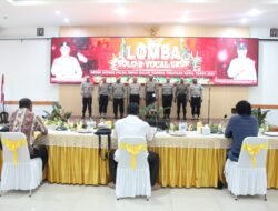 Polda Papua Gelar Lomba Nyanyi Solo dan Vocal Grup dalam Rangka Perayaan Natal 2025