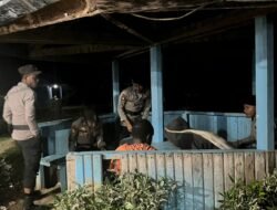Patroli Humanis Sat Samapta Polres Mamberamo Tengah Perkuat Kamtibmas