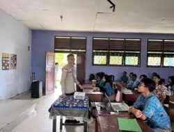 Cegah Kekerasan di Sekolah, Polres Merauke Sosialisasikan TPPK kepada Pelajar SMA Negeri 3