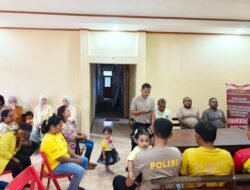 Pererat Silaturahmi, Polsek Bonggo Gelar Family Gathering Sekaligus Perpisahan Anggota