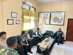 Terima Kunjungan Kepala SPPG dan Staf, Dandim 1310/Bitung Pastikan Program MBG Berjalan Lancar dan Aman