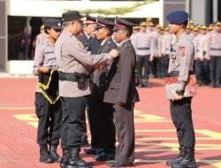 Momentum Hari Kesadaran Nasional, Polda Papua Berikan Penghargaan Satyalancana Pengabdian