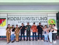 Sinergi TNI dan Elemen Masyarakat, Kodim 1310/Bitung Bersama Ormas POLA Siap Wujudkan Kamtibmas di Kota Bitung