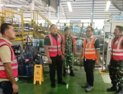 Pererat Hubungan Kemitraan, Dandim 1310/Bitung Kunjungan Kerja ke PT Tirta Investama Airmadidi