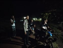 Ciptakan Rasa Aman, Personel Polsek Kurik Laksanakan Sambang Poskamling di Distrik Kurik