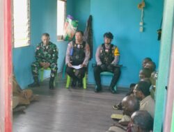 Sinergi TNI-Polri dan Pemerintah Daerah Fasilitasi Rekonsiliasi Warga Kampung Saman dan Aworket