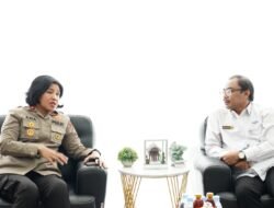 Wakapolda Papua Barat Hadiri Rapat Koordinasi Manajemen Risiko Bersama BPKP