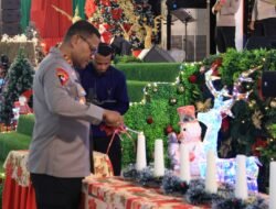Gelar Perayaan Natal Bersama 2025, Kapolda Papua Tekankan Keharmonisan Keluarga Sebagai Kunci Pelayanan Humanis