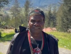 Abelom Kogoya Ajak Masyarakat Jaga Keamanan demi Kelancaran Pembangunan di Puncak