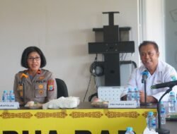 Polda Papua Barat Terima Kunjungan Silaturahmi PMI Provinsi Papua Barat