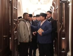 Kunjungan Prabowo ke London Tinggalkan Kesan Mendalam bagi Mahasiswa Papua