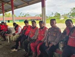 Perkuat Kemitraan dengan Masyarakat, Polisi Sambangi Pangkalan Ojek Pasar Mararena