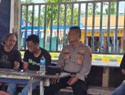 Bhabinkamtibmas Mararena Berikan Imbauan Kamtibmas kepada Sopir Rental Sarmi – Jayapura