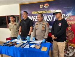Satresnarkoba Polres Merauke Ungkap Kasus Peredaran Narkotika Jenis Ganja