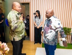 Gubernur Papua Temui Menteri HAM, Perkuat Sinkronisasi Kebijakan Pusat–Daerah