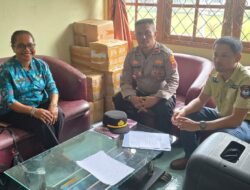 Bhabinkamtibmas Kelurahan Mararena Perkuat Sinergi dengan SMA Negeri 1 Sarmi melalui Kunjungan Kamtibmas