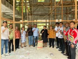 Alumni SIP 50 WSA Polda Papua Gelar Natal Bersama dan Salurkan Tali Asih kepada Jemaat GKI Solafide