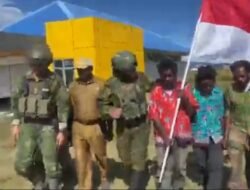 Eks KKB Puncak Kembali ke NKRI