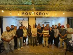 Ditlantas Polda Papua Barat Bangun Sinergitas Bersama Media Massa Wujudkan Kamseltibcarlantas ‎