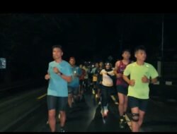 Polresta Cilacap Gelar Ultra Maraton 50 Kilometer, Dipimpin Kasi Humas Ipda Galih Soecahyo