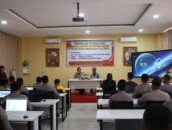 Polda Papua Gelar Rekonsiliasi Internal SAKTI Satker dan Satwil Semester II TA 2026