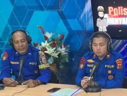 Tingkatkan Kesiapsiagaan Bencana Perairan, Dit Polairud Polda Papua Tekankan Edukasi dan Sinergitas di RRI Jayapura