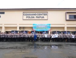 Polda Papua Gelar Evaluasi Kinerja TW I 2026 dan Perkuat Mobilitas Jajaran melalui Penyerahan Mobil Pamapta
