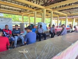 Wujudkan Kamtibmas Kondusif, Bhabinkamtibmas Kelurahan Mararena Gandeng Pemuda Jauhi Miras dan Narkoba