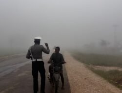 Satlantas Polres Mamberamo Tengah Gelar Pelayanan Pagi untuk Wujudkan Kamseltibcarlantas