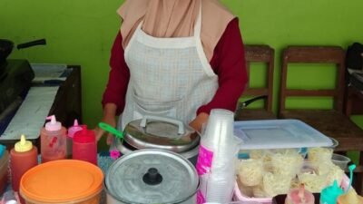 Kantin Berseri SDN 02 Cilopadang Kembali Menyajikan Menu Lezat dan Bergizi
