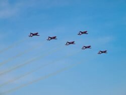 “Jupiter Aerobatic Team Rampungkan Latihan Sebelum Tampil di Singapore Airshow 2026”