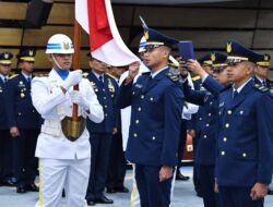 “Harumkan Nama Bangsa, Atlet TNI AU Dilantik Perwira”