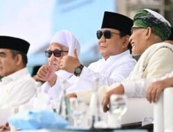Presiden Prabowo Hadiri Mujahadah Kubro Satu Abad NU, Tegaskan Sinergi Ulama dan Negara