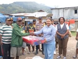 Aksi Nyata Melisa Tabo Hadirkan Harapan bagi Warga Terdampak Kebakaran