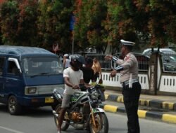 Hari Kedua Operasi Keselamatan Cartenz 2026, Ditlantas Polda Papua Kedepankan Edukasi dan Keselamatan Pengendara