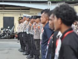 Apel Pagi SPN Polda Papua, Ka SPN Tekankan Peran Strategis Polsek dalam Pelayanan Masyarakat
