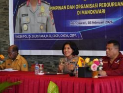 Wakapolda Papua Barat Laksanakan Pertemuan Bersama Rektor Perguruan Tinggi di Manokwari