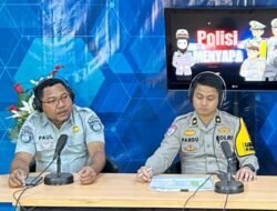 Dialog Interaktif “Polisi Menyapa”, Polda Papua Tekankan Keselamatan Lalu Lintas sebagai Isu Kesehatan Publik