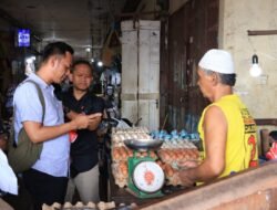 Satgas Pangan Polda Papua Pantau Harga Bahan Pokok Jelang Ramadhan, Ditreskrimsus Pastikan Stok Aman dan Harga Stabil