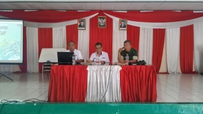 Dibekali Cara Pengoperasian Portal, Babinsa Kodim 1310/Bitung dan PT Agrinas Pangan Nusantara Bersinergi Percepat Pembangunan KDKMP