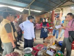 Tim Satgas Pangan Pengecekan Harga Komoditi di Merauke