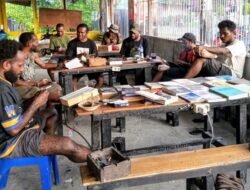 Lingkar Studi Papua Dorong Literasi Kritis Kaum Muda di Nabire