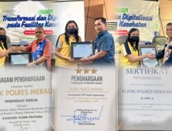 Klinik Pratama Polres Merauke Raih Tiga Penghargaan dari BPJS Kesehatan