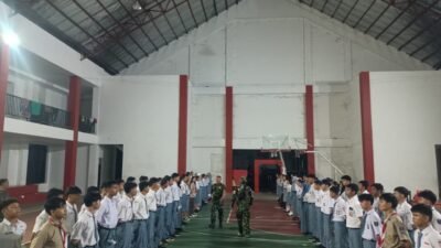 Bentuk Generasi Muda Yang Berkatakter, Kodim 1310/Bitung Gelar Kegiatan Pembinaan KKRI Gel. IV TA. 2026