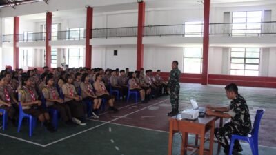 Bentuk Mental Petarung, Kodim 1310/Bitung Buka Kegiatan Pembinaan KKRI